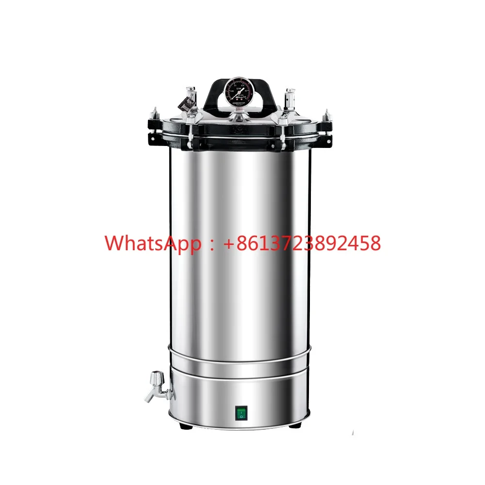 

280A Hot Sale Class B Laboratory Instruments Portable Sterilization Machine 18L Steam Autoclave Sterilizer