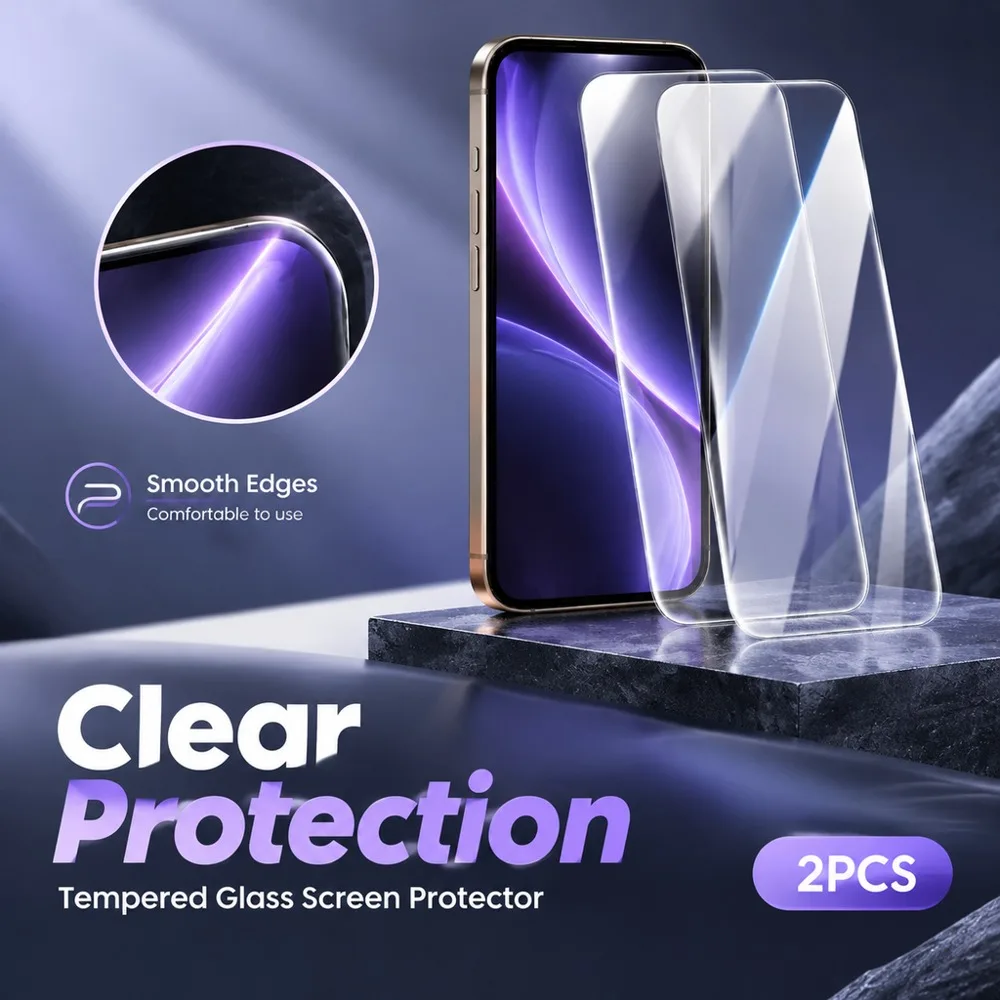 2PCS Anti-Scratch Screen Protector For TECNO Camon 40 Pro 30 50 4G Tempered Glass Film For TECNO Camon 40 30S 50 Ultra 50 Pro 5G