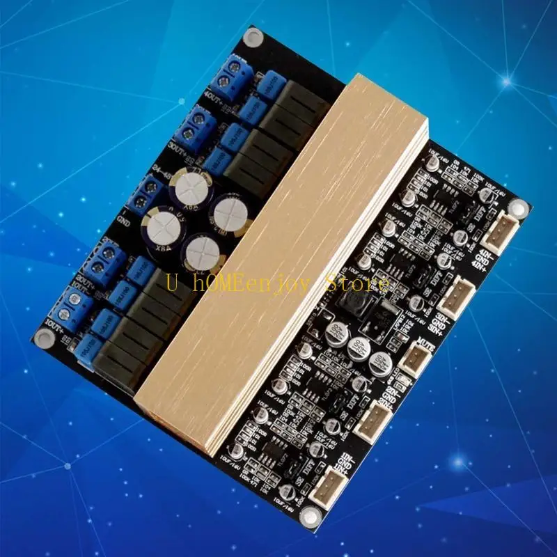 

B0KF Усилитель мощности 315 Вт Mini AMP Домашний кинотеатр DIY Плата усилителя звукового динамика