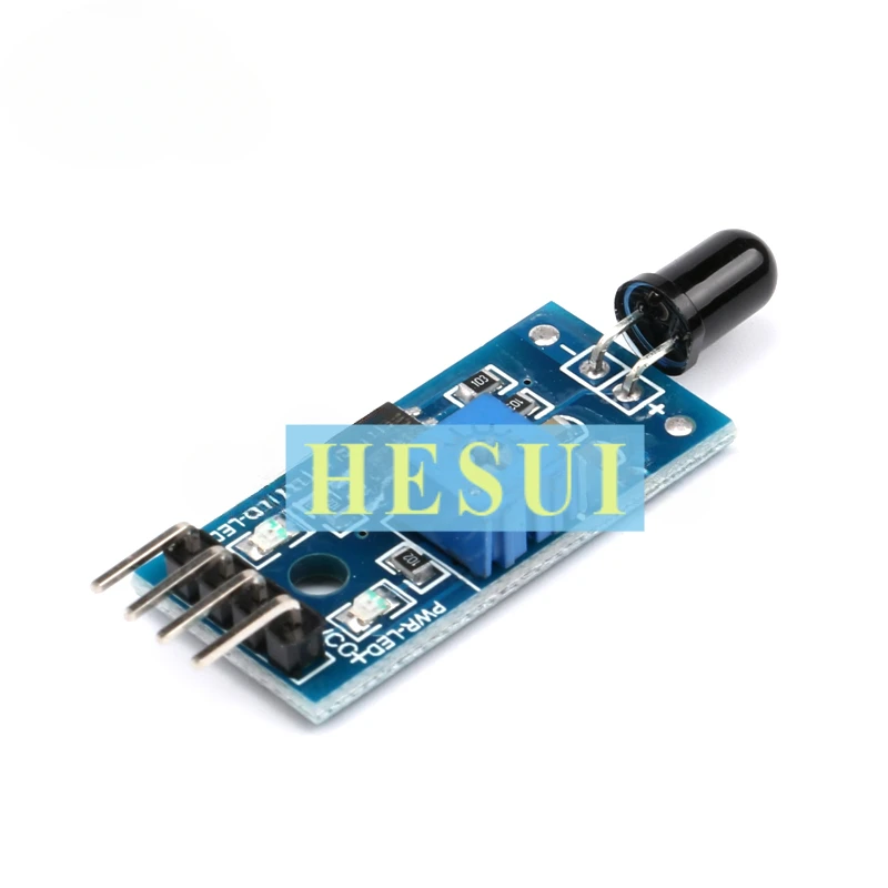 Módulo de sensor de llama y luz de fuego, Accesorios inteligentes para coche