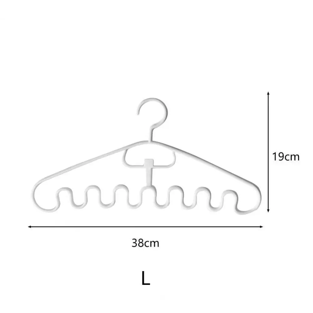 Cintres de Support Multi-Ports pour Vêtements, en Plastique, Multifonctions T1, Rangement