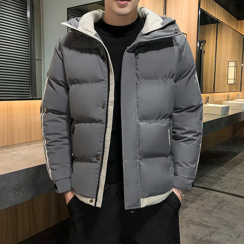 Brand Coats Men Winter Fashion Hooded Casual Outerwear Men Clothes 2024 Loose Thickened Plus Size 8XL Parkas Men Clothing