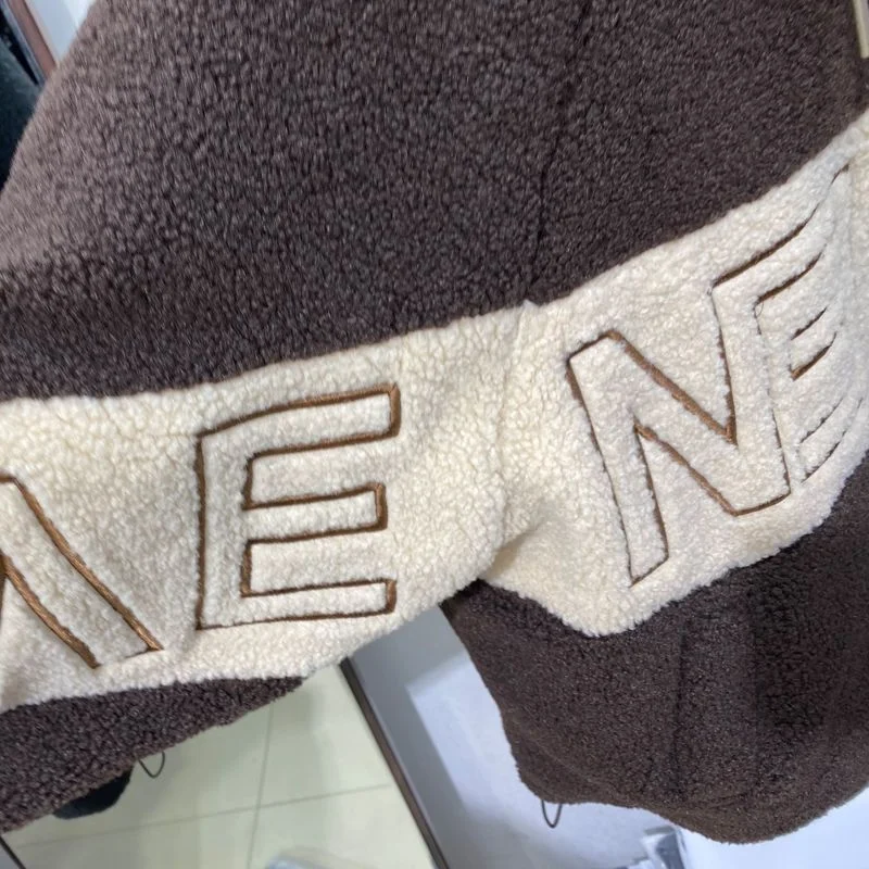 Tamanho extra grande outono inverno novo sle quente cordeiro veludo moletom solto casual algodão jaet para mulheres tamanhos grandes