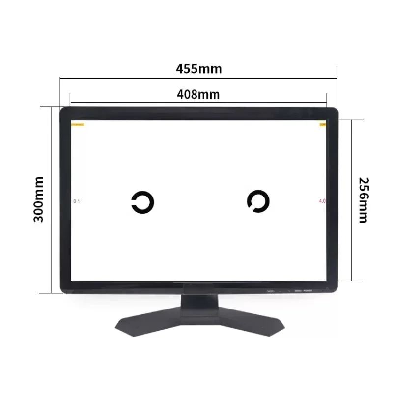 2000c LCD Vision Chart Optical Shop Ophthalmic Instrument Visual Function Testing Instrument Optometry Display Screen