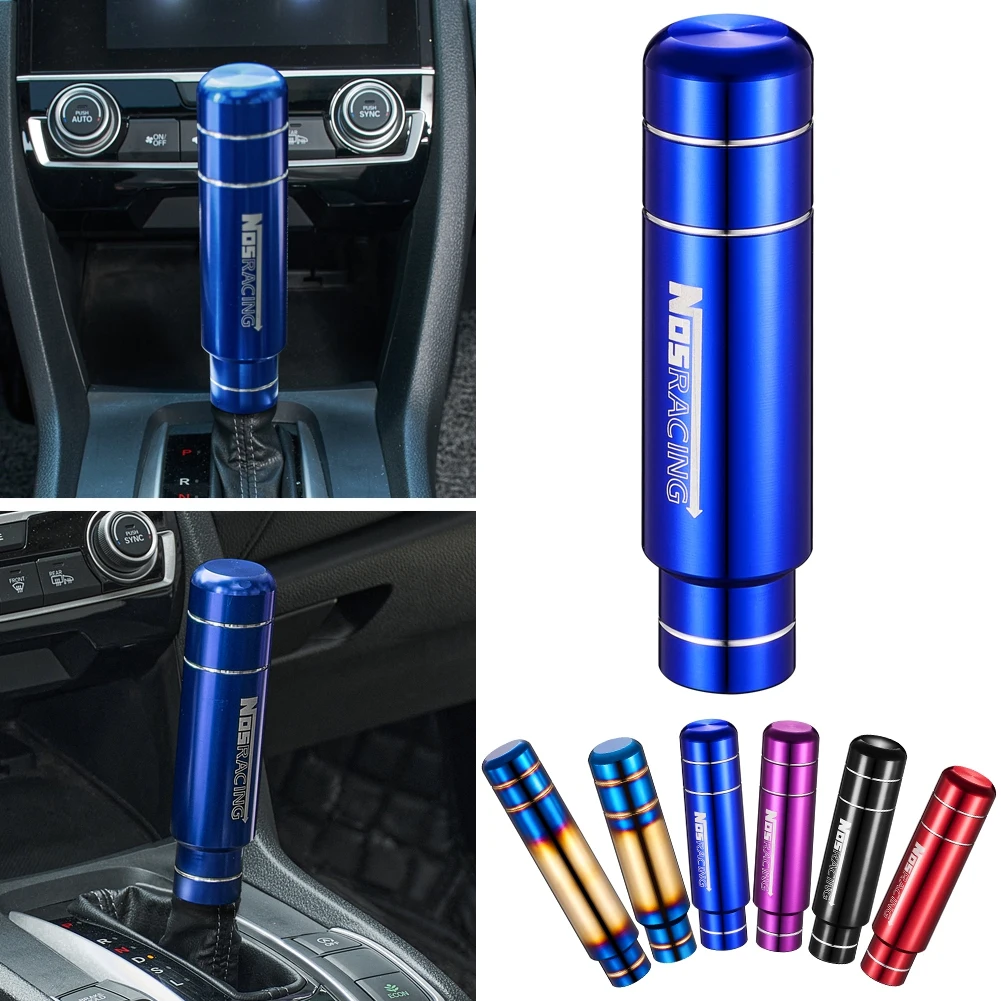 Aluminum Weighted Car Racing Gear Shift Knobs Universal Manual Transmission Vehicle Auto Interior Accessories