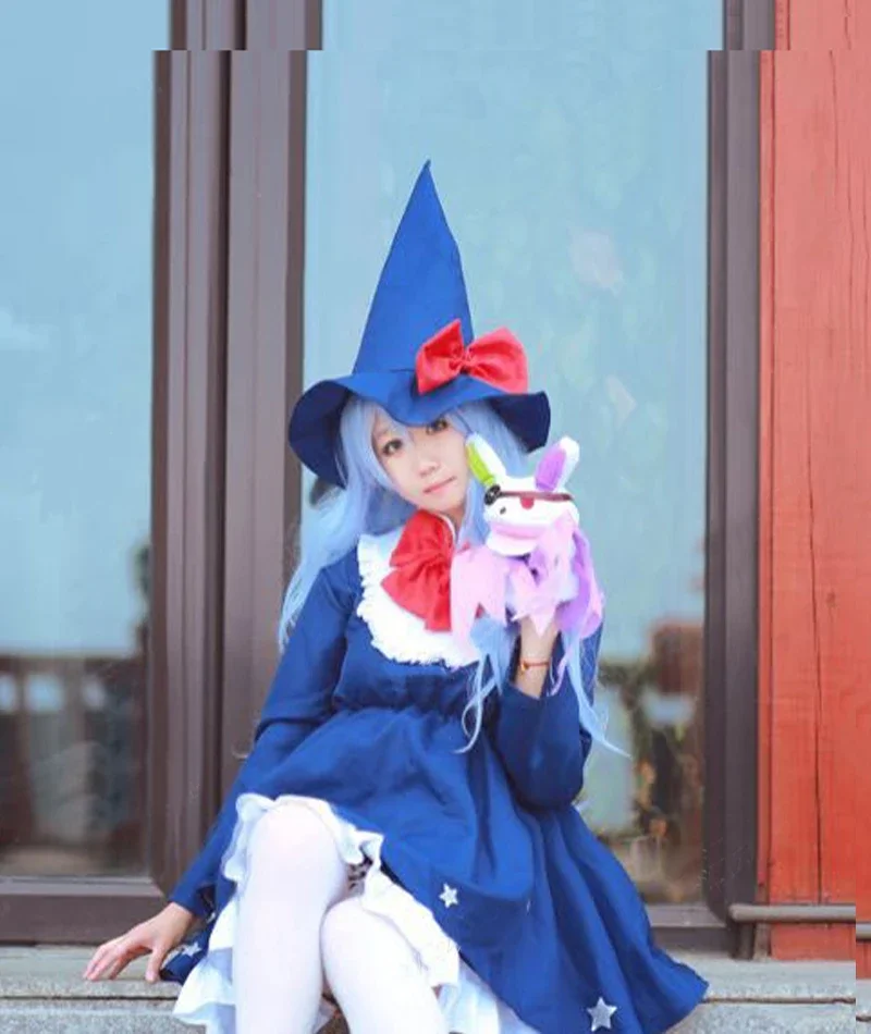 DATE A LIVE Yoshino Witch Cosplay Costume Halloween costume