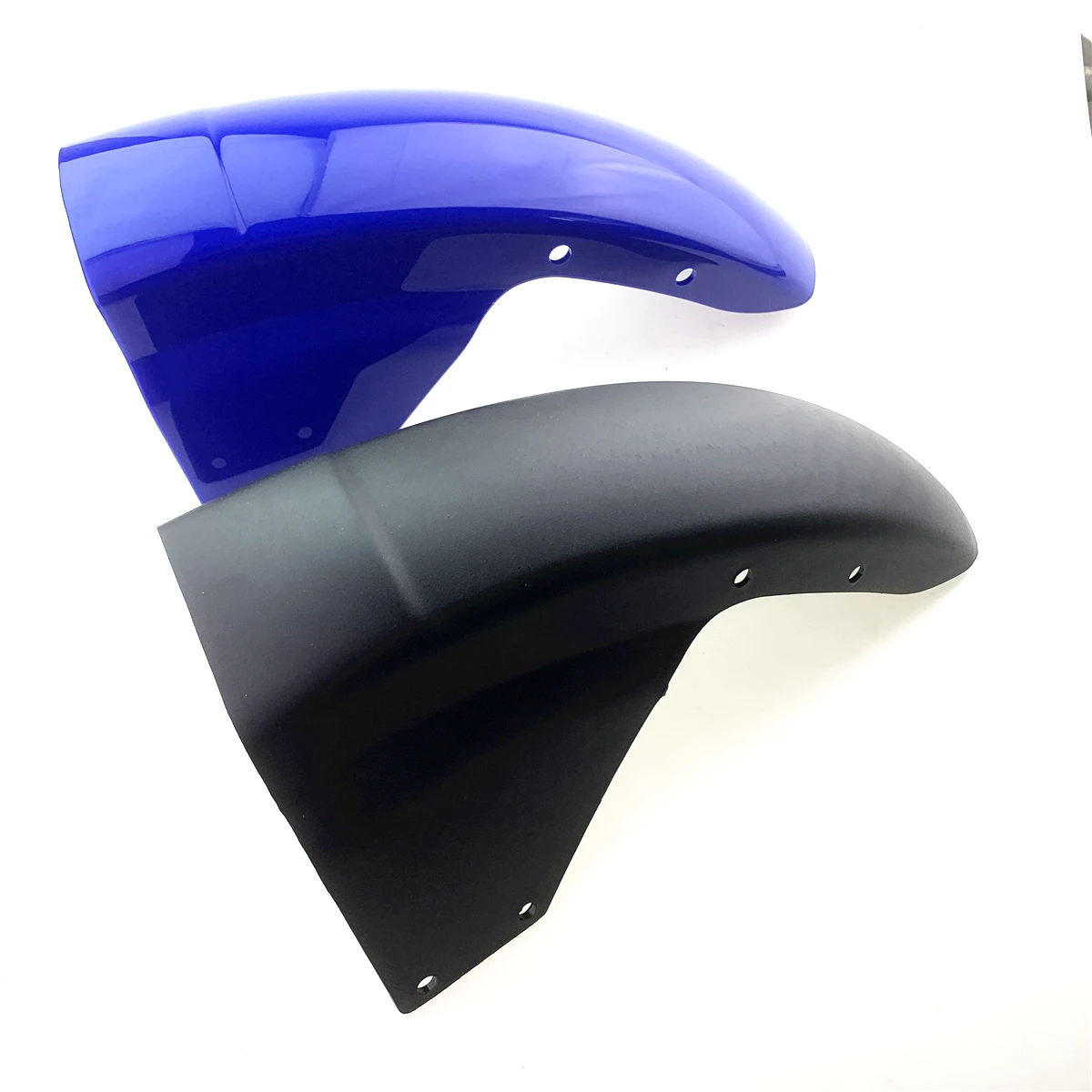 For JYM125  Zongshen 200GY Motorcycle - After Rear Fender LZX200GY Fender Black Models Blue Plastic Decorative Panels