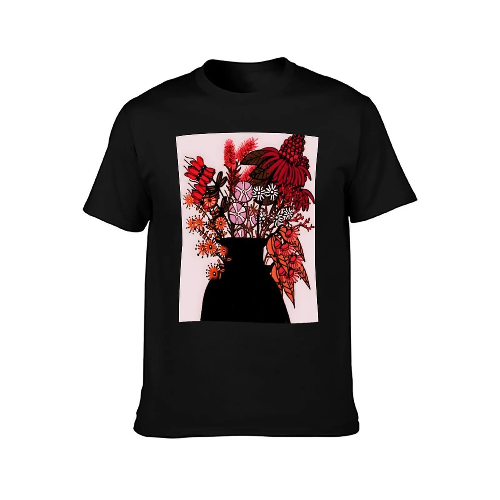 Floodle aussie red natives T-Shirt Anti-Pilling Casual T-Shirt
