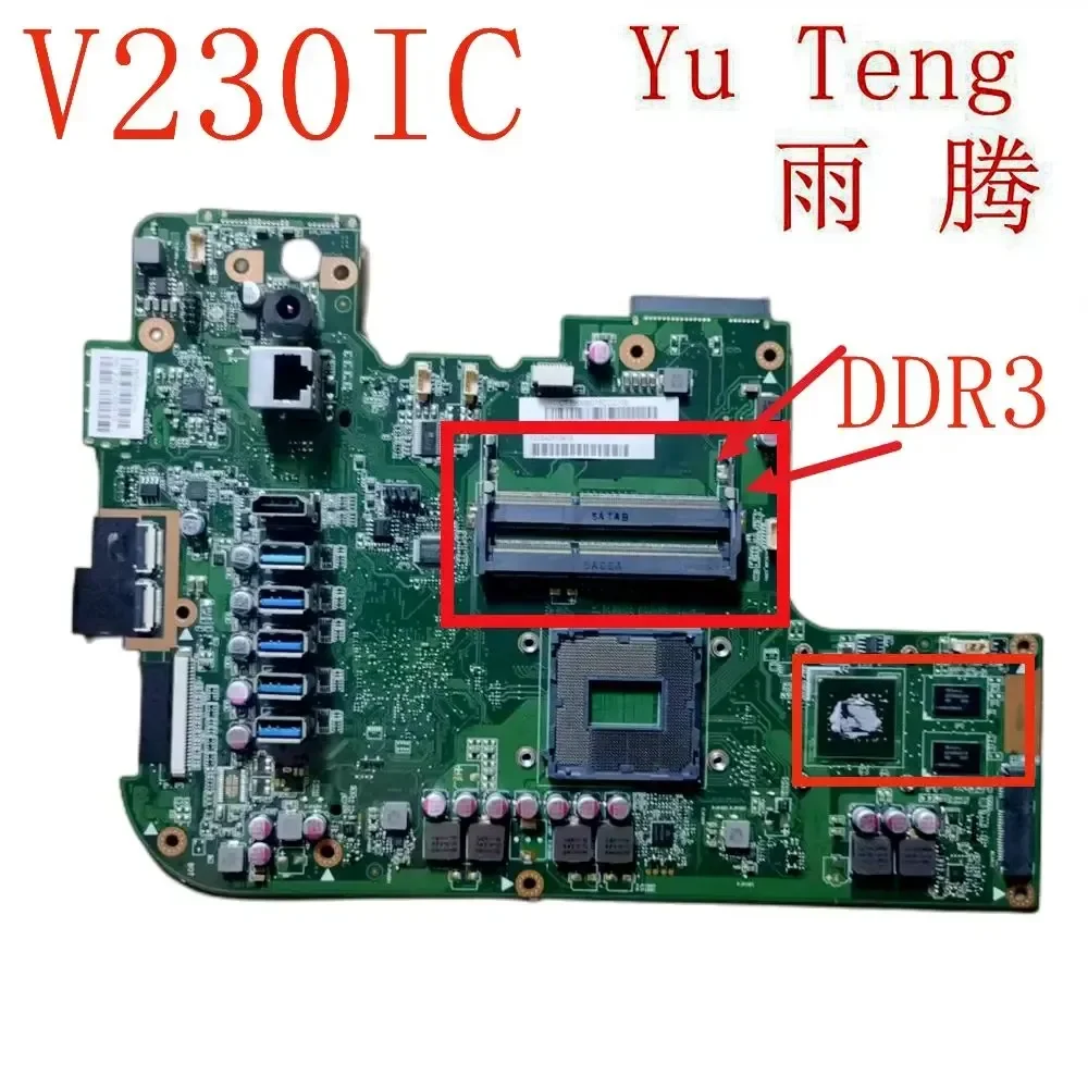 

Подходит для материнской платы ноутбука ASUS V230IC с независимой графикой, версия: 1,2 DDR3, материнская плата, 100% протестировано, ОК, полностью работает