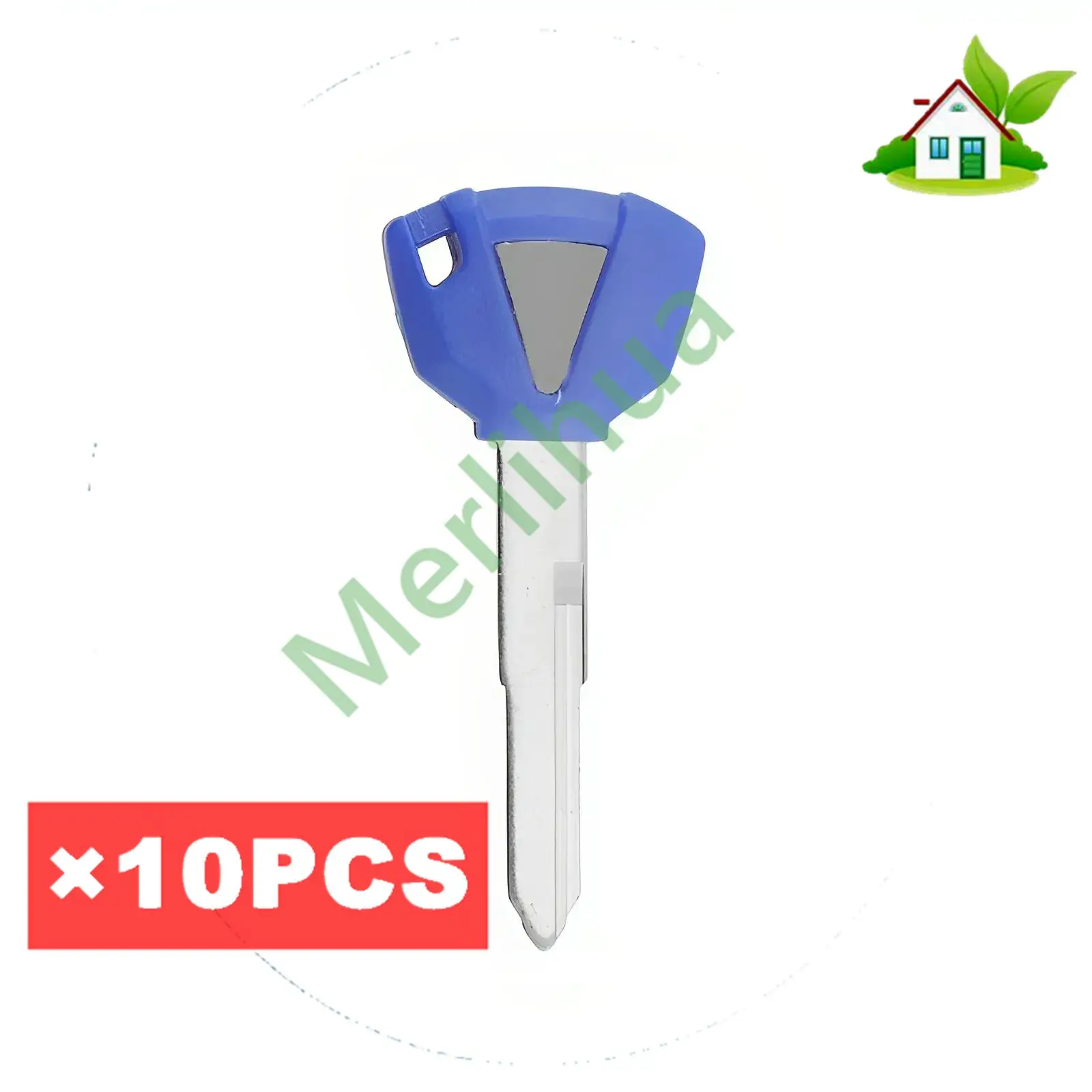 مفتاح دراجة نارية، مناسب لـ: مفتاح دراجة نارية كاواساكي Ninja400 Ninja 650/Z800/Z900 جنين المفتاح (يمكن تثبيت الرقائق)