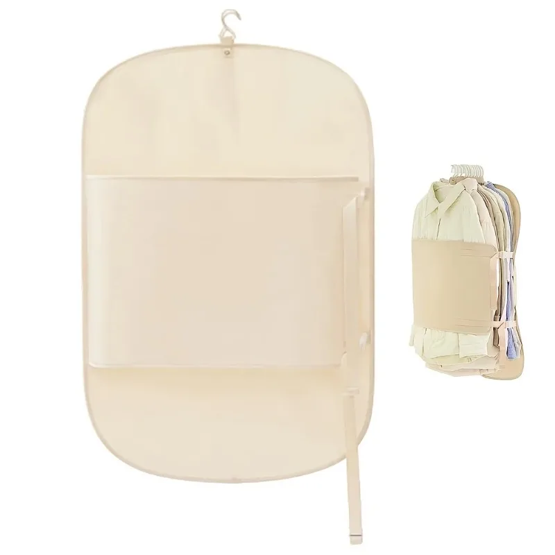 Closet Compression Hanging Bag Down Jackets Coats Space Saving 50% Bedroom Accessories Clothing Organizer