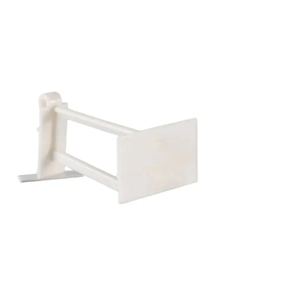 

100pcs Pegboard/Slatwall Hook With Scan Plate For Corrugated
