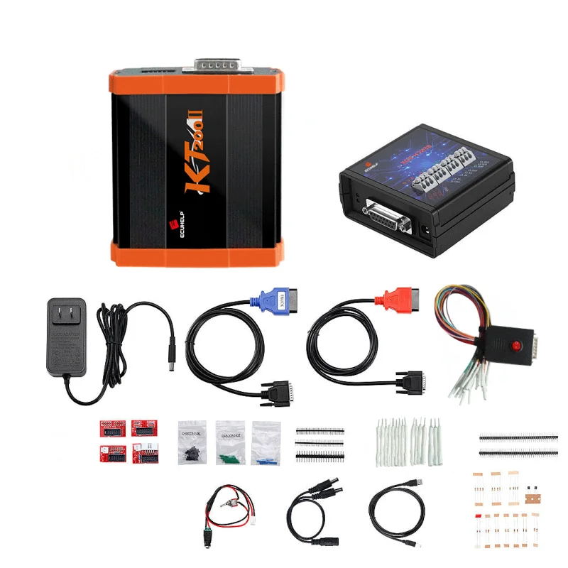 ECUHELP KT200II Gen2 ECU Programmer Full Version with Offline dongle Workstation for Car Truck Motorbike Tractor Boat