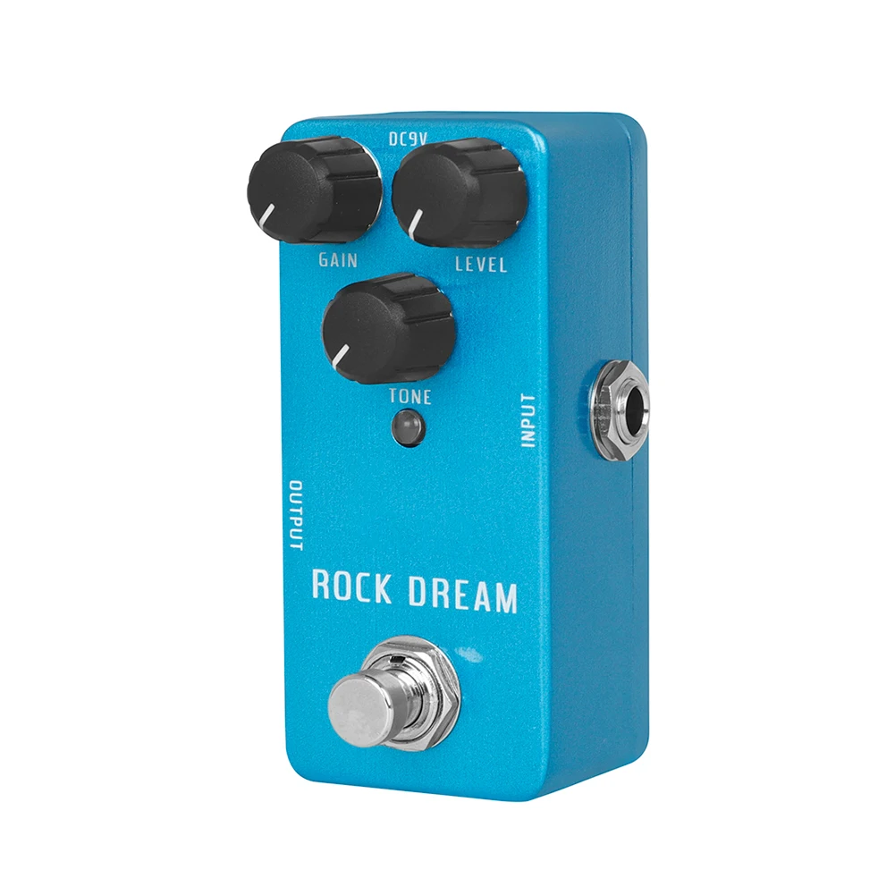 Metal Guitar Effect Pedal ROCK DREAM Guitar Effect Pedal Musical Instruments Accessories Portable Electric Guitar Effector