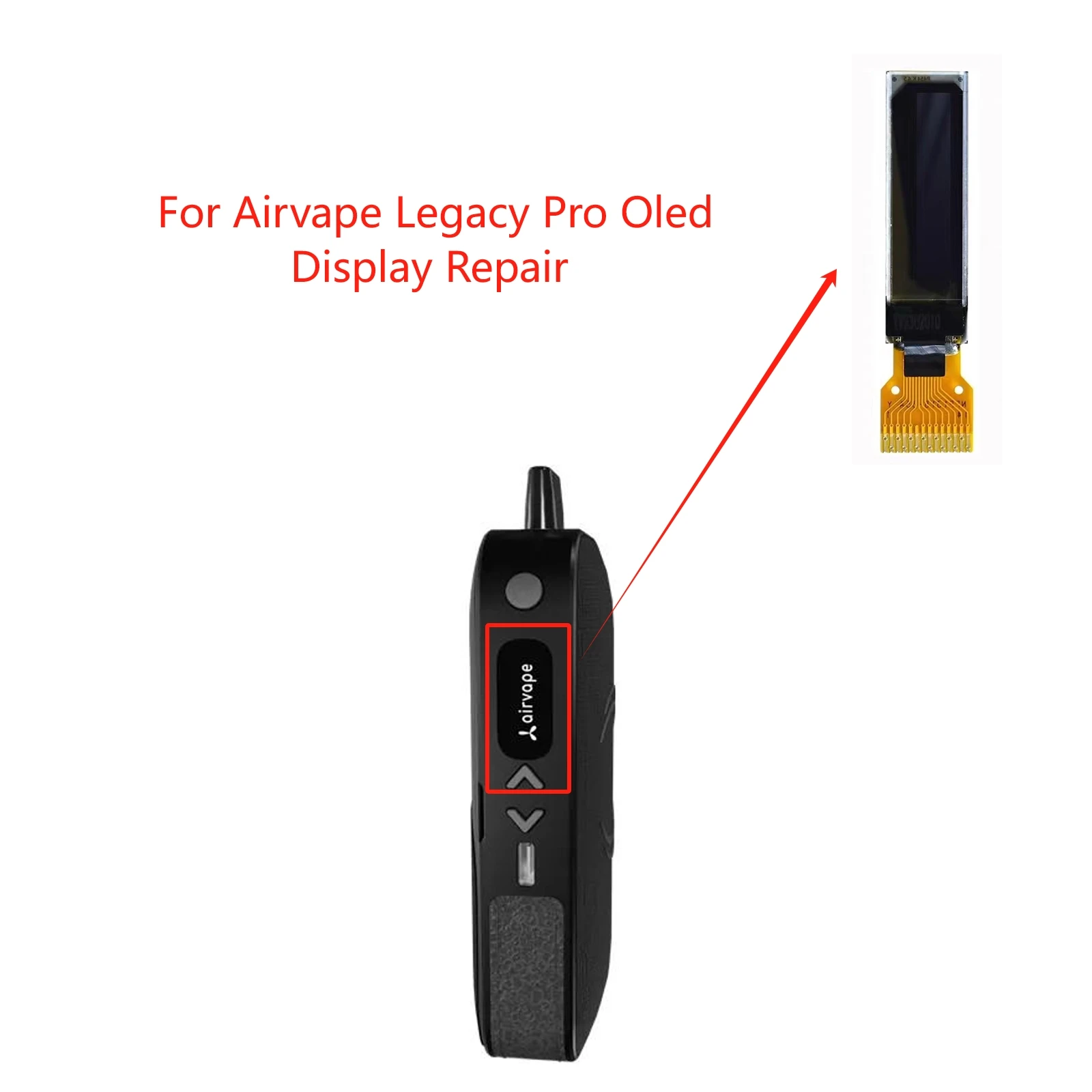 Mono Oled Display for Airvape Legacy Pro Repair Parts