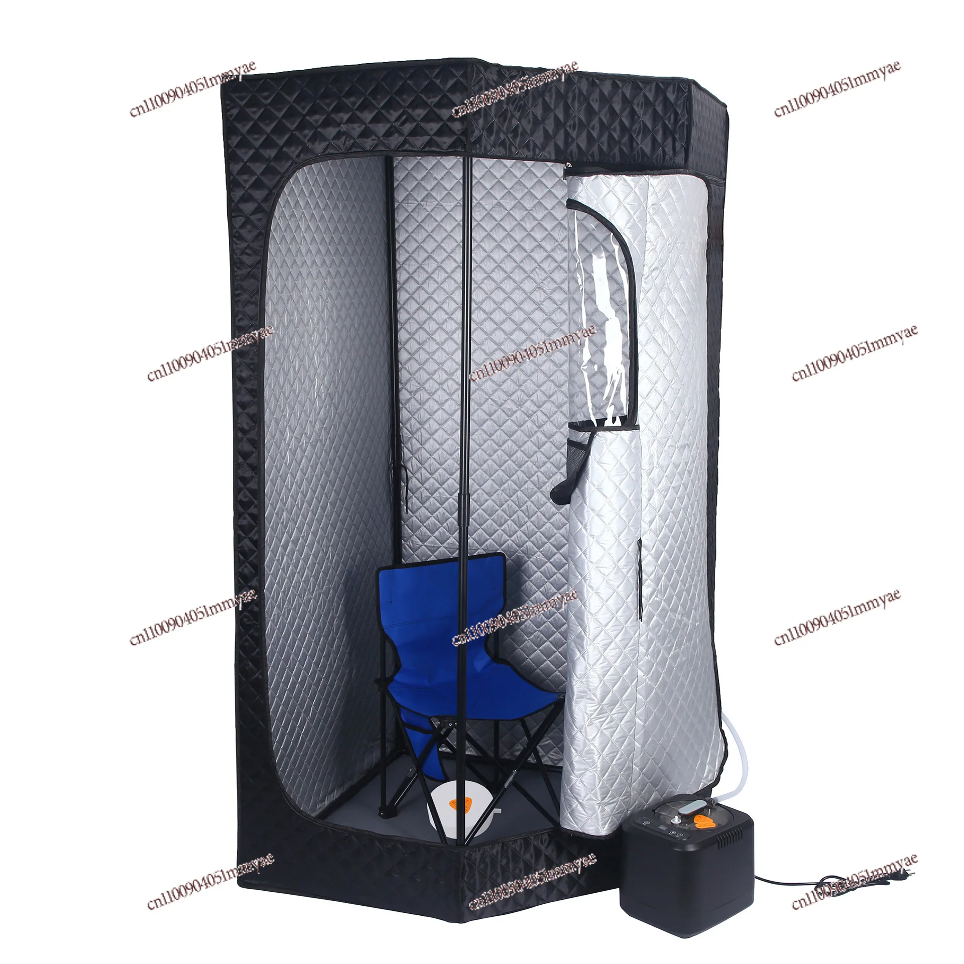 

Steam Room Pentagon Sweat Steamer Whole Body Foldable Household Sweat Box Sauna Room Steam Box Steam Room