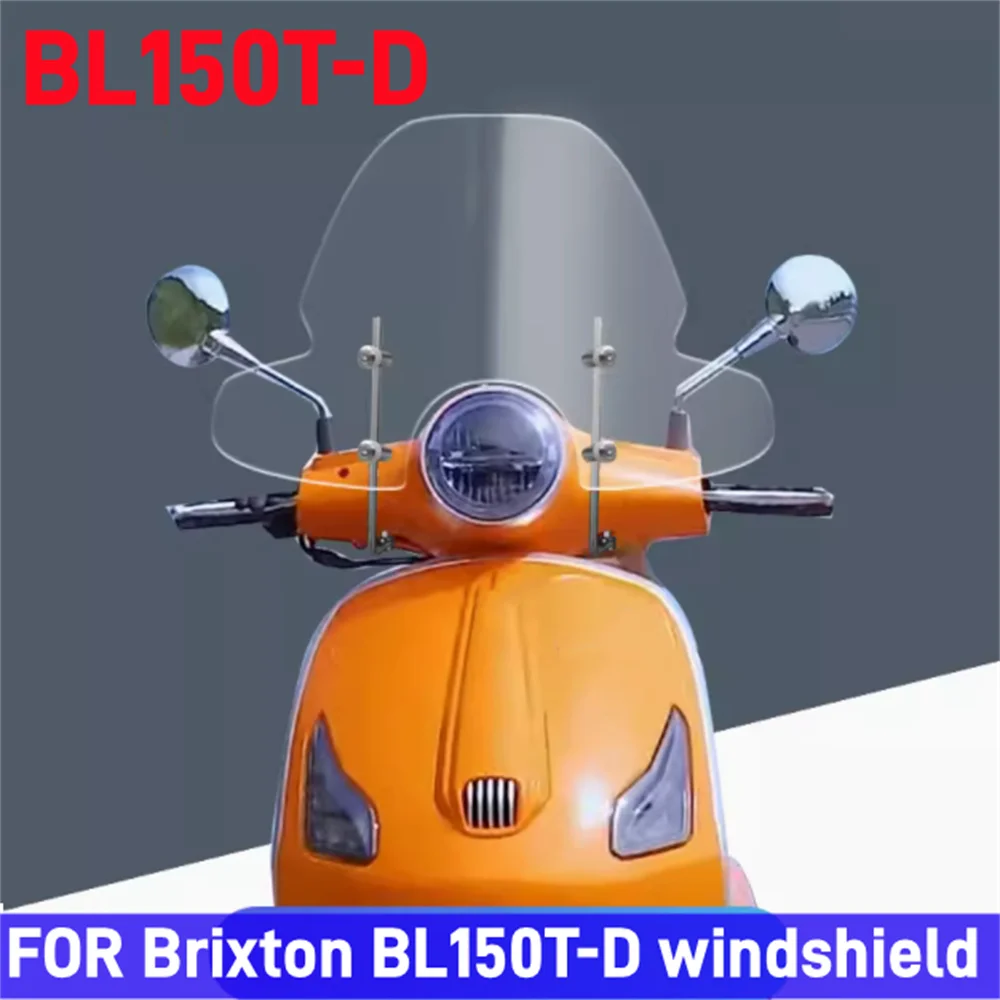 

For Brixton BL150T-D Lamocca 150 Modified with High Front Windshield Accessories