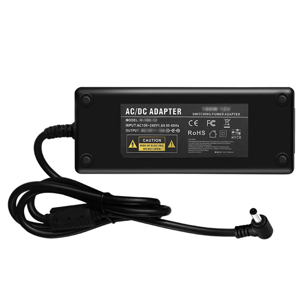 AC DC 12V Adapter 12V 12.5A Power Supply 12v12.5a Power Supply Switch Mode Source 150W Adaptor For Amplifier Printer LED Driver