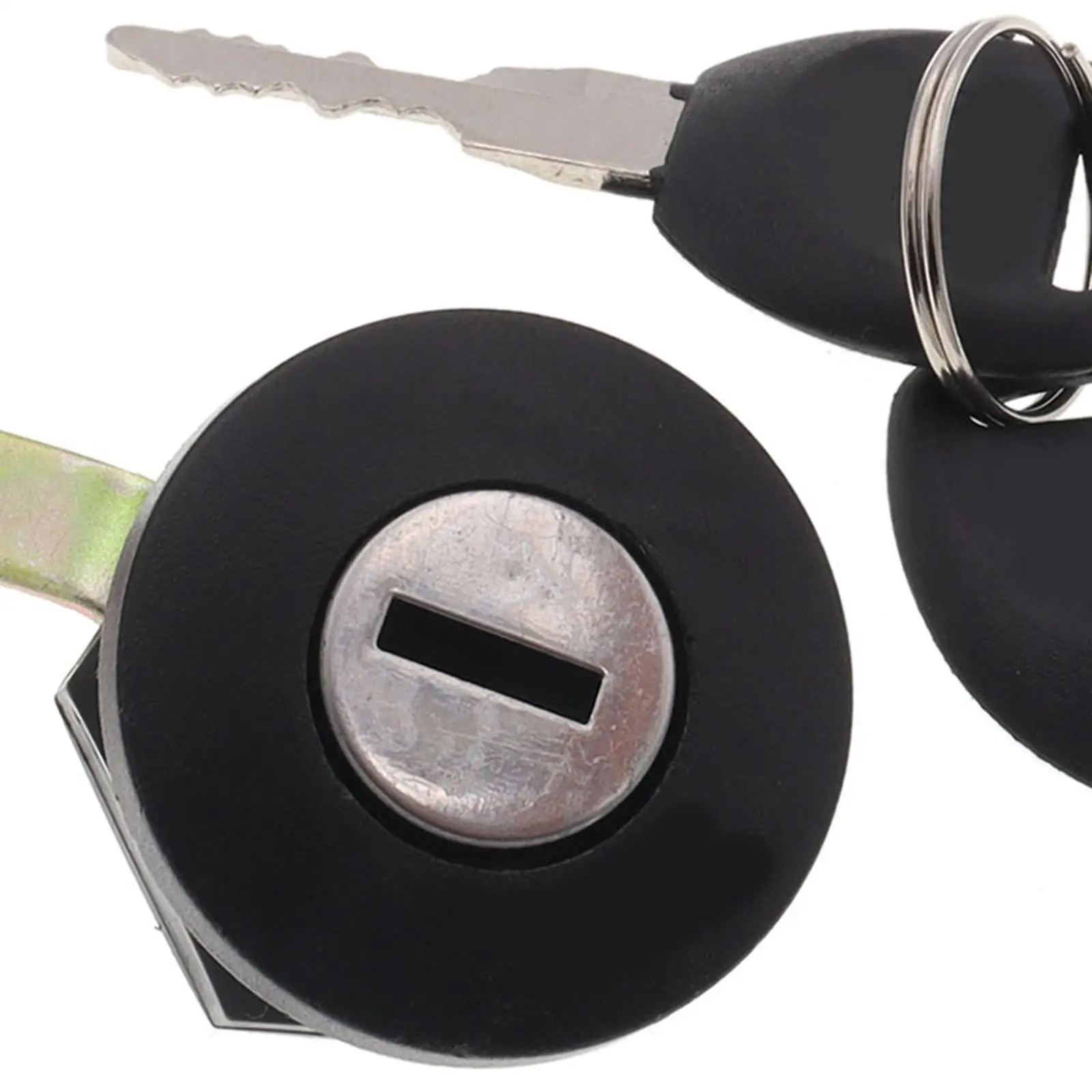 Com chave curta gancho traseiro caixa traseira interruptor de chave bloqueio interruptor chave automática motocicleta