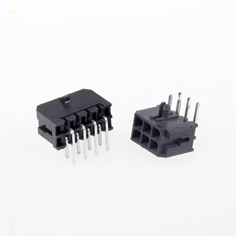 10PCS MX 3.0mm Pitch Connector 43045 Small 5557 Double Row Looper Seat PCB Control Circuit Board Connectors