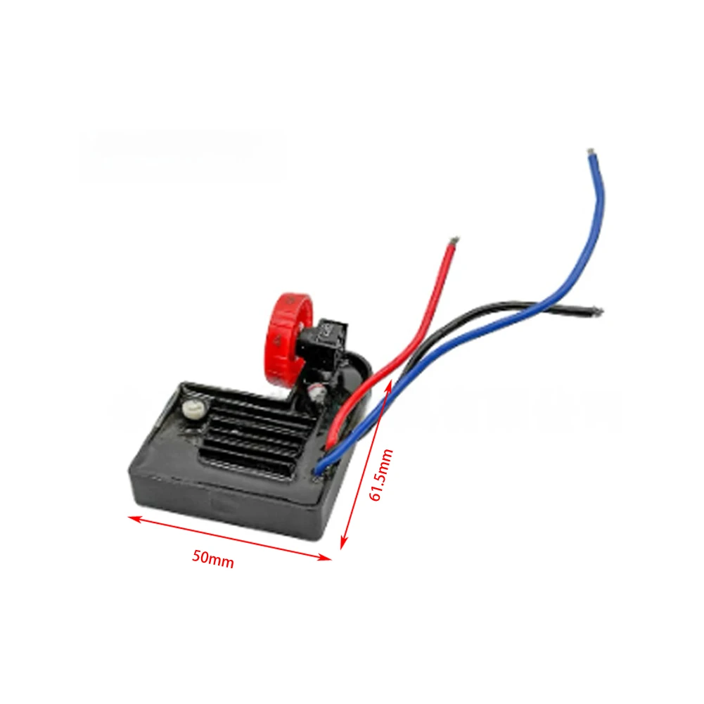 180W Polishing Machine Controller 6 Level Adjustable Switch For Variable Control Power Tool Accessories