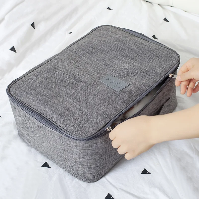 Borse da Viaggio Nuovo Viaggio Include Bagagli Borse Che Può Essere Imballato in Tiro Pole Scatole Cationico Abbigliamento di Grandi Capacità borse
