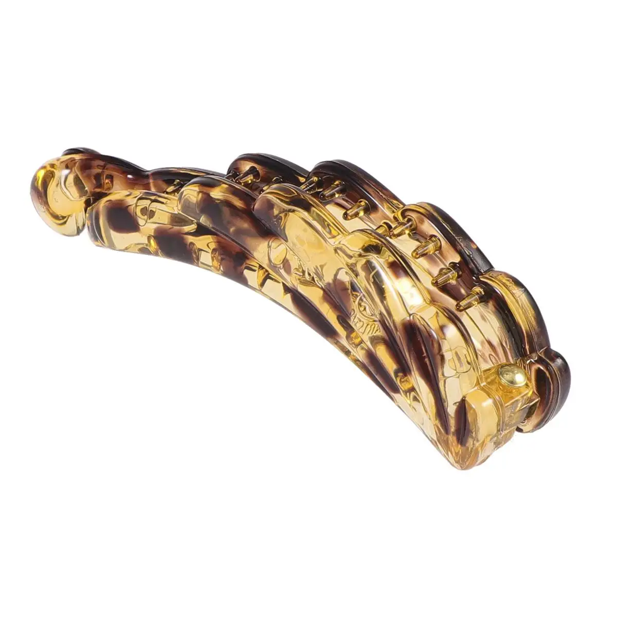 

Banana Hair Clips Ponytail Holder Claw Long Hair Clip Fine Updo Women Barrettes Hairstyling Aid Everyday Use Special Occasions