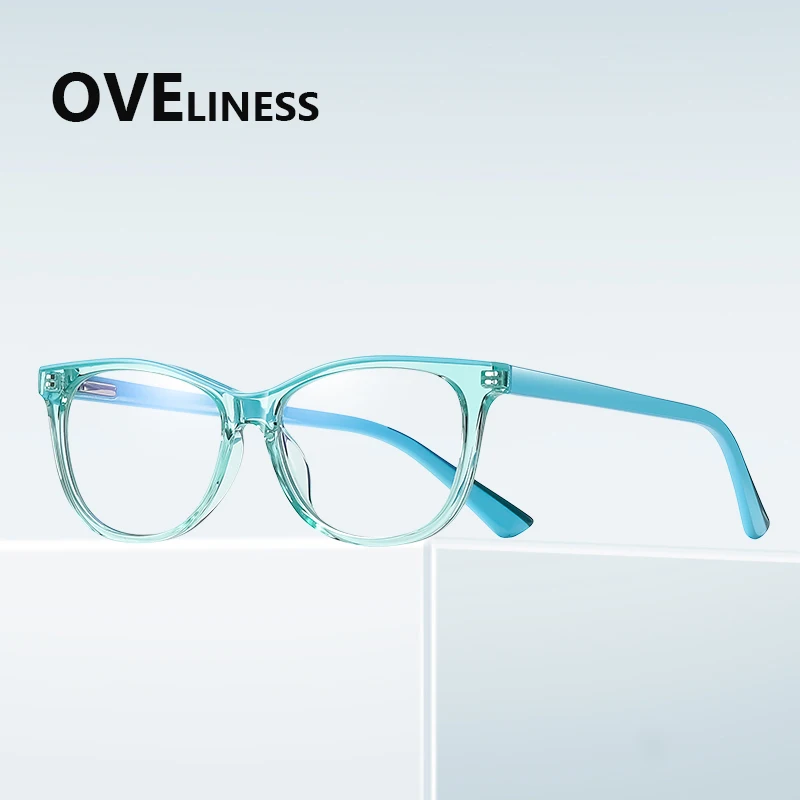 Anti Blue Light Glasses for Kids TR90 Round Optical Medical Glasses Frames Children Zero Computer Spectacles without Graduation