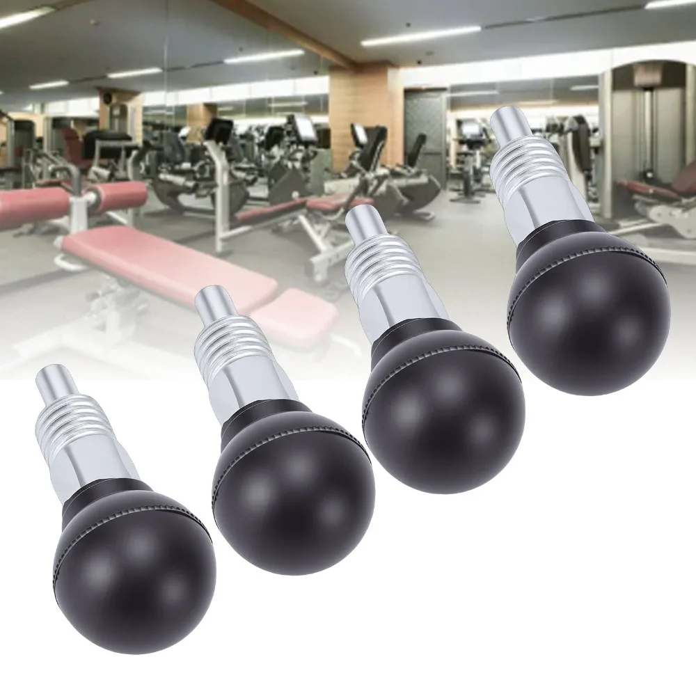 4pcs 25mm Diameter Ball Nose Spring Plungers Ball Nose Design Steel Body with Nylon Ball Hea Metalworking Spring Plungers