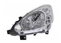 9677202480 headlight left PARTNER peak 12