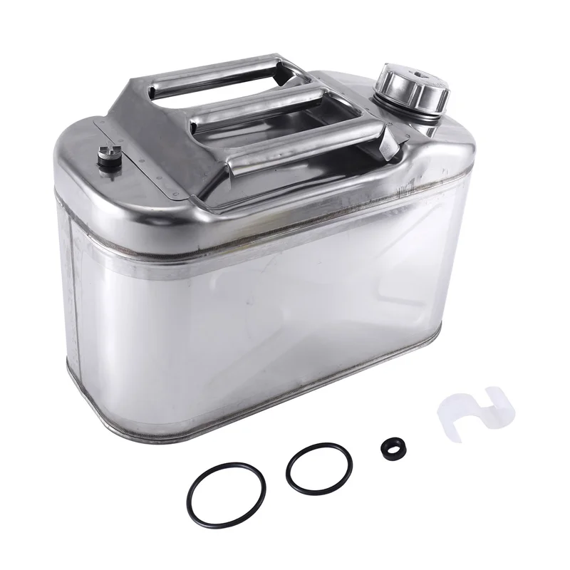 AS96-Veicolo Serbatoio carburante portatile Barile di olio Serbatoio benzina Accessori per forniture automatiche 10L