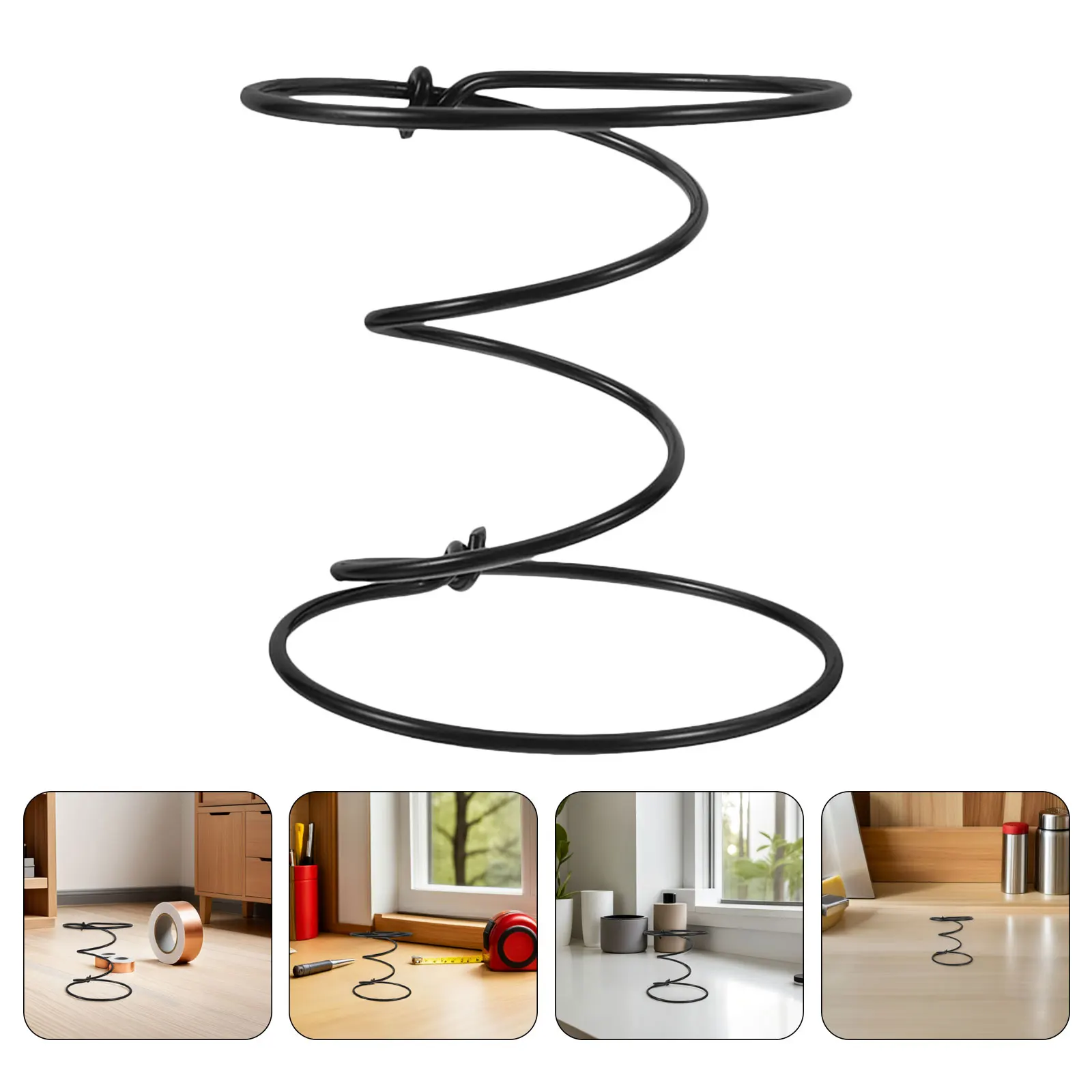 

Комплект из 6 пружин для мебели: двойные конические пружины для спинок стульев, автомобильных сидений, диванов, ремонтный набор для замены