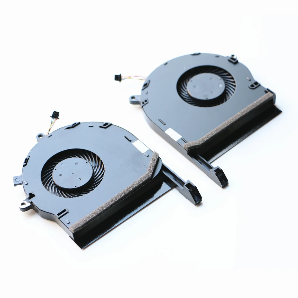 مروحة كمبيوتر محمول لشركة آسوس TUF5 FX504 FX504GD FX504GE FX504GM FX80 FX80GD FX80GE FX80GM FX80F ZX80F FZ80F CPU مروحة تبريد