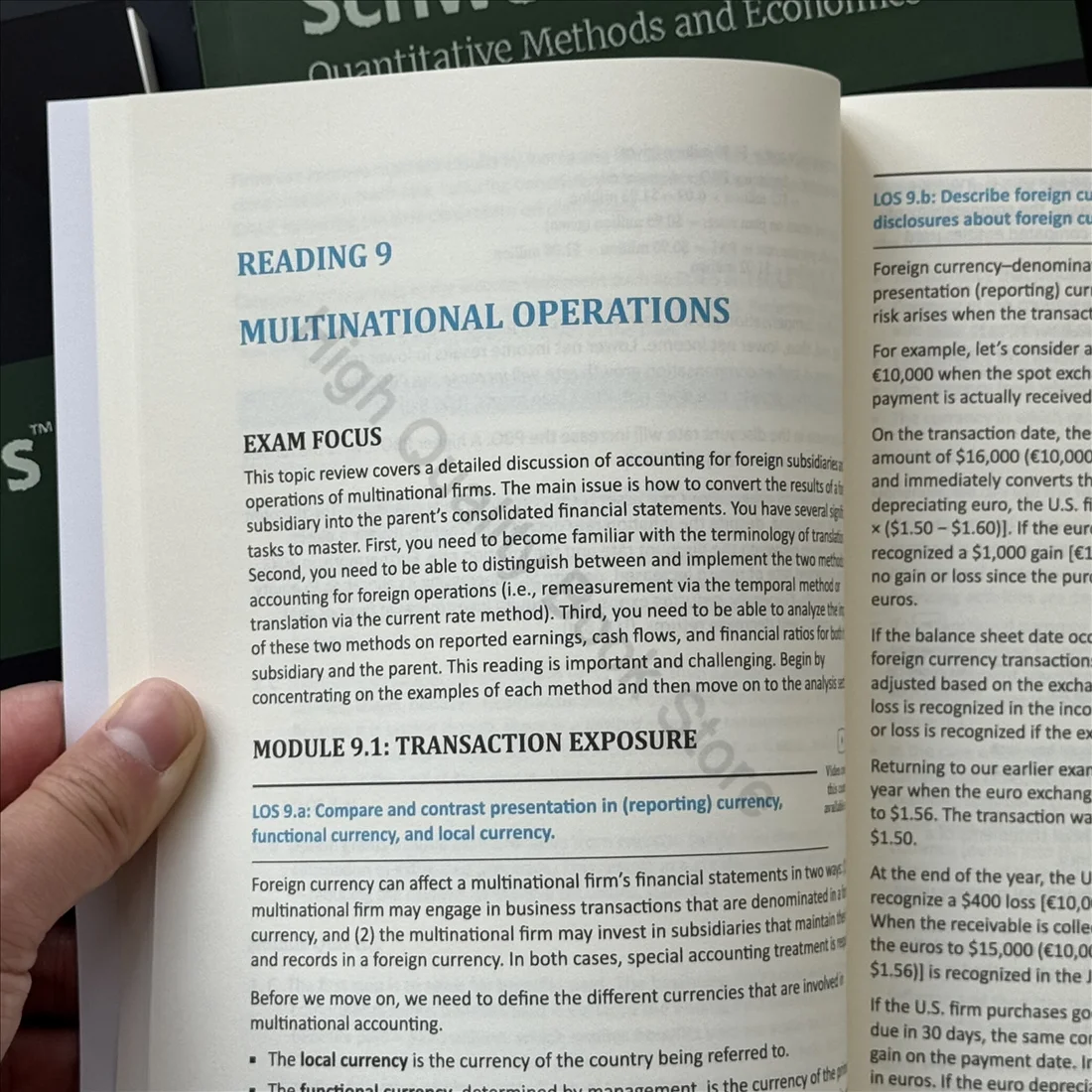 2025 CFA Level 2 Schweser Notes Exam Prep:Quantitative Methods,Financial Statement Analysis,Equity,Fixed Income,Portfolio Ethics