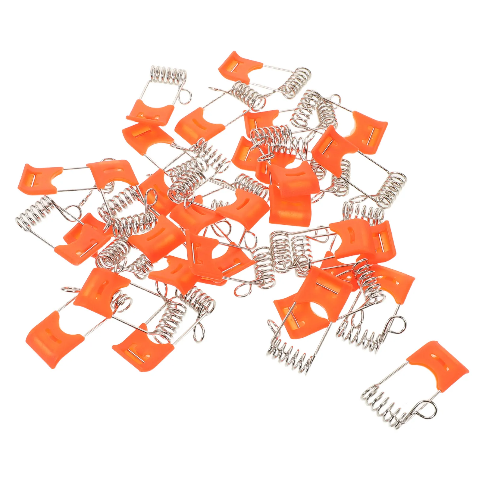 30Pcs Downlight Spring Clips Recessed Light Accessories Mounting Holder Easy Install Secure Clamp for Ceiling Lamp Metal Torsion