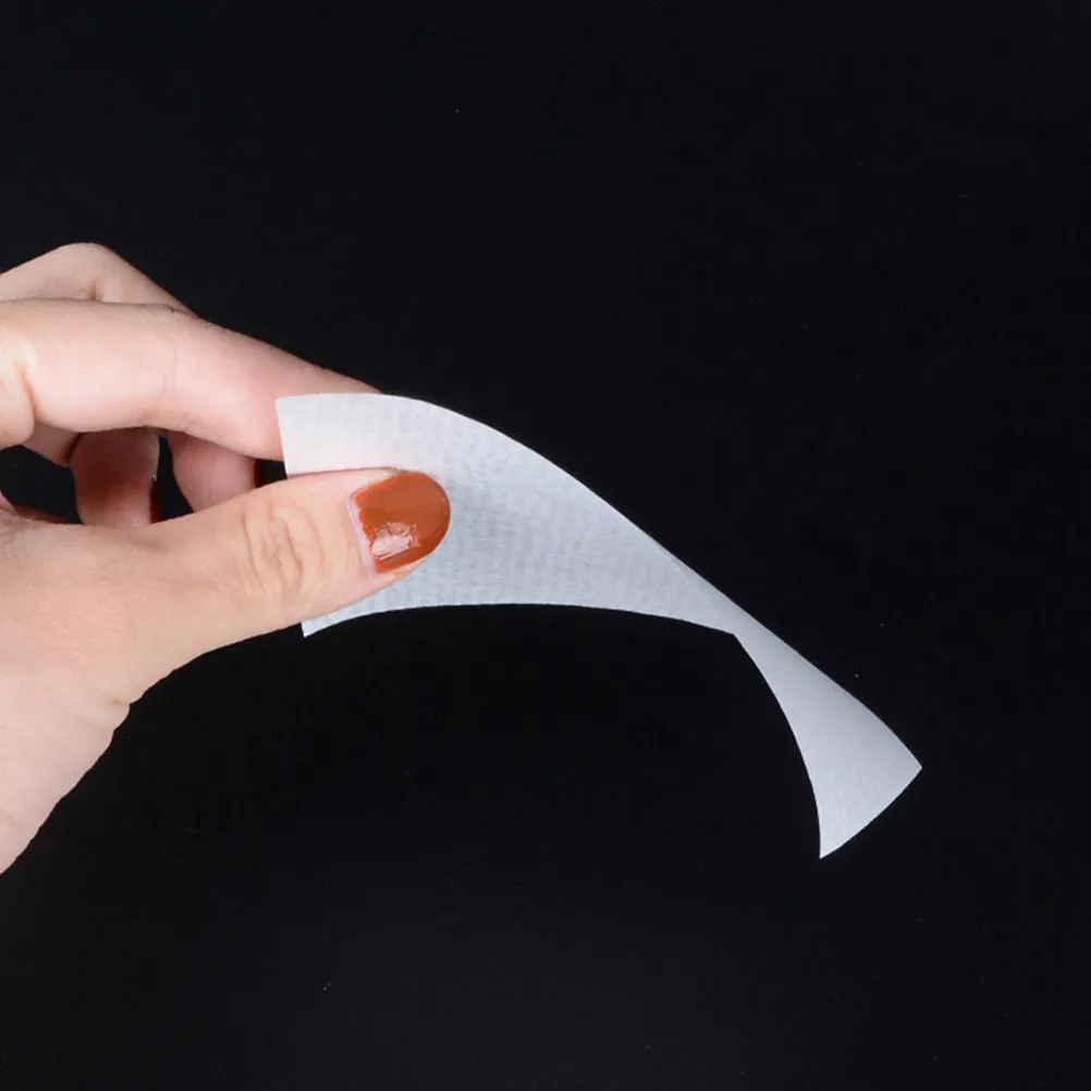 

700Pcs Ultra-Thin Disposable Perm Paper for Hair Salon Fast Heat Conduction Lightweight Easy Storage Hairdressing Perm Tissue
