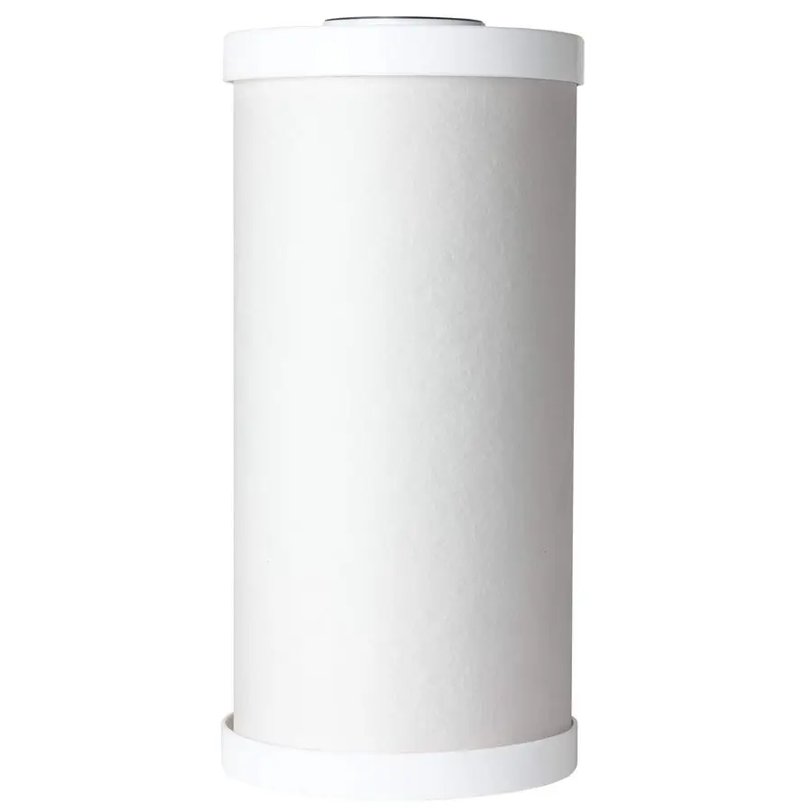 

Smith 4.5x10 25 Micron Carbon Sediment Water Filter Replacement Cartridge For Whole House Filtration Systems AOWHPRELRC