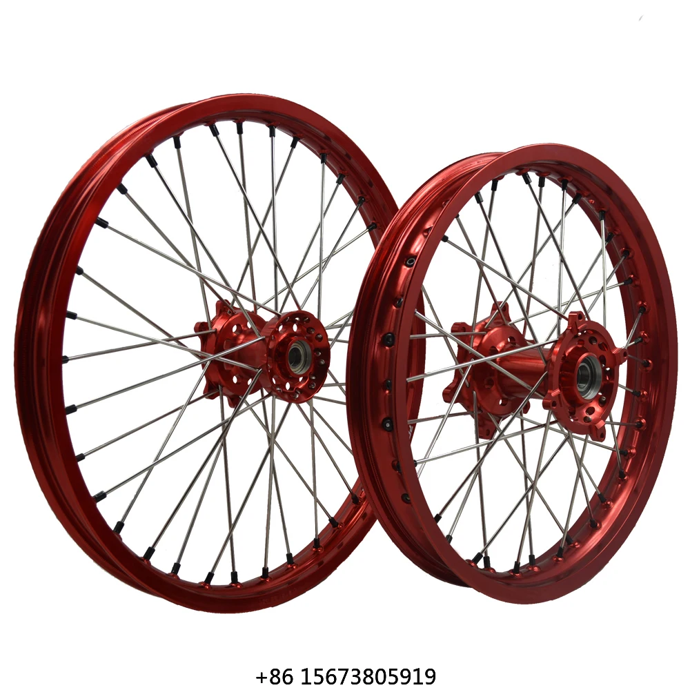 

Factory Direct Motorcycle Dirt Bike Motocross Wheel for CRF 250R 450R