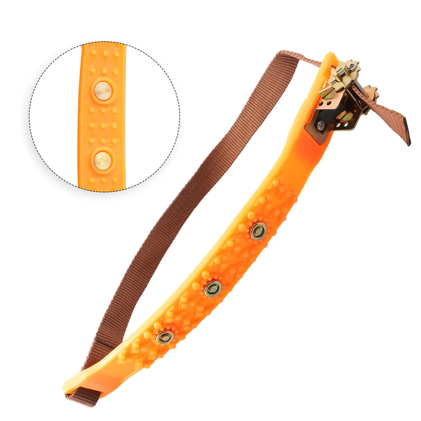 Anti-skid Tire Chain Tyre Chain Car for tpu And Steel Tendon Winter Snow Mud 6Pcs Anti-skid Tire Chains For Car Sedan SUV