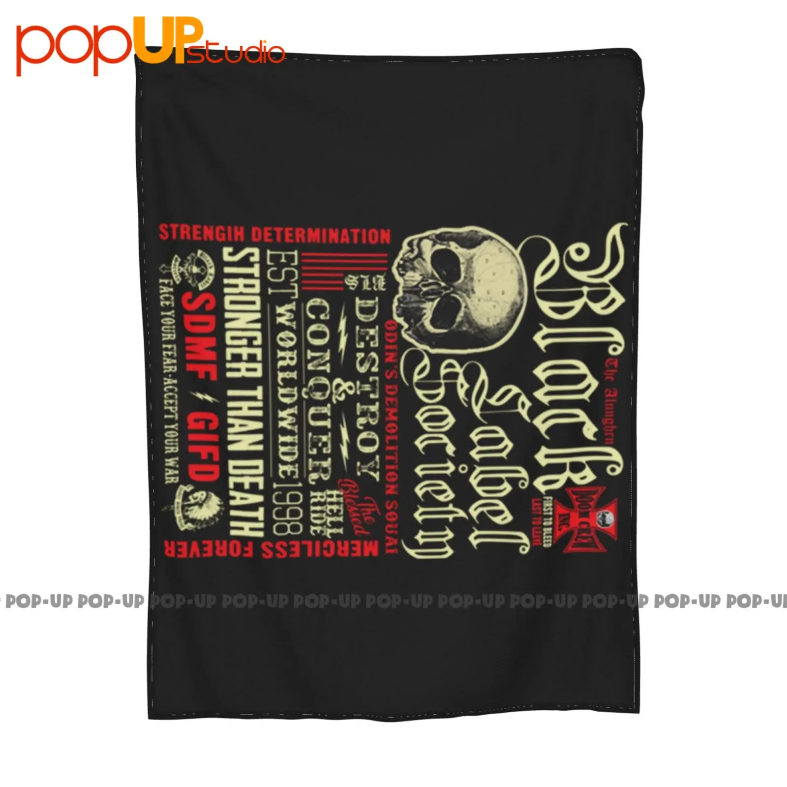 Black Label Society Destroy Conquer Ultra-Soft Blanket Quilt Winter Sofa Cover Bed Covers