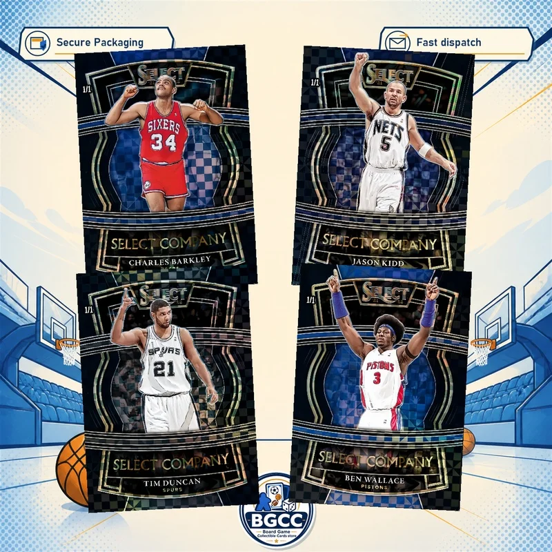 DIY Panini Homemade NBA Basketball collection card Yannis Adetokunbo Wenban Yama Anthony Stephen Curry Select Company series