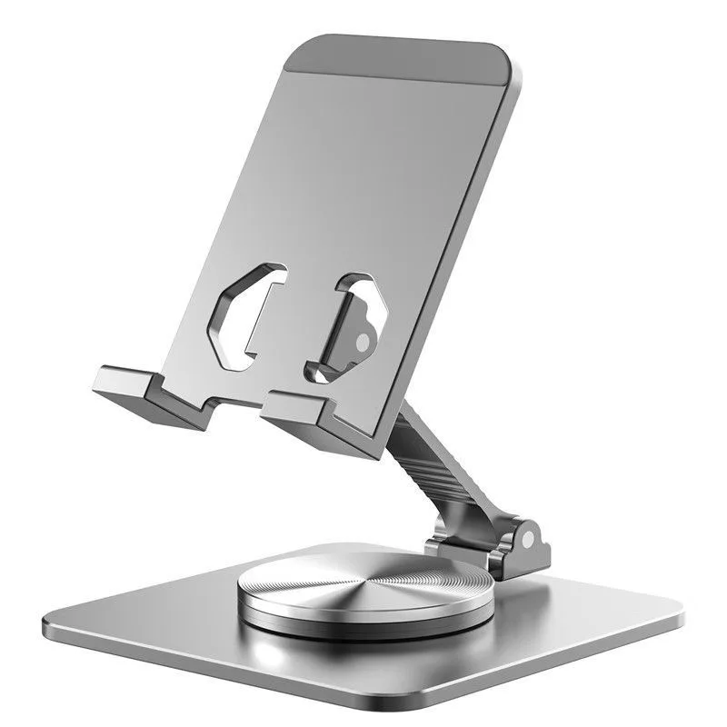 

For IPad holder, portable support stand, drawing, writing, learning, rotatable phone, universal metal