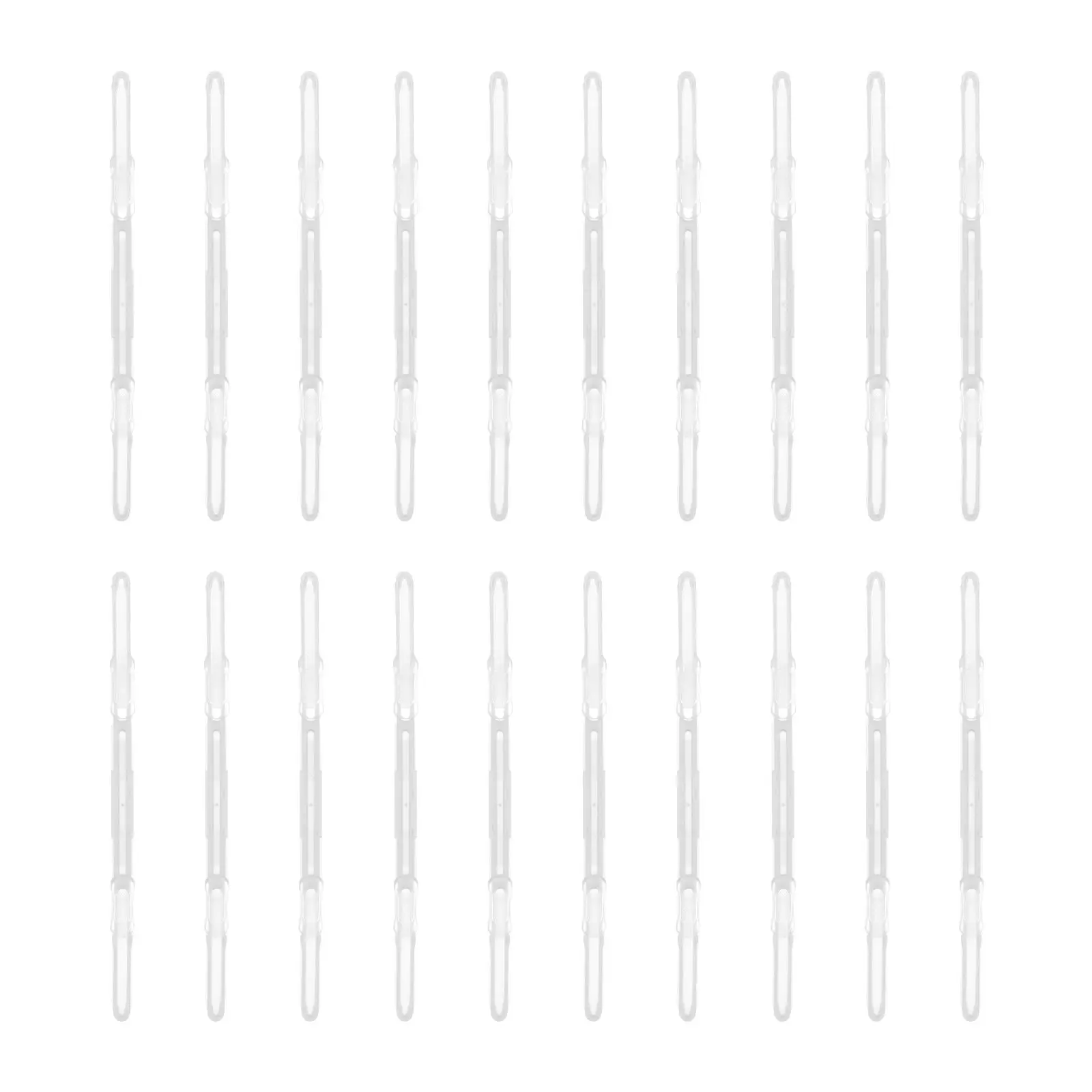 

20 шт. прочных пластиковых зажимов для переплета книг, эргономичный дизайн, сильная фиксирующая сила, для офиса, школы, канцелярских принадлежностей, материалов для переплета