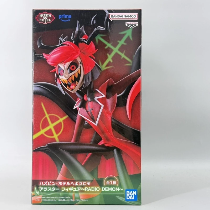 Original In Stock BANDAI BANPRESTO Hazbin Hotel Alastor RADIO