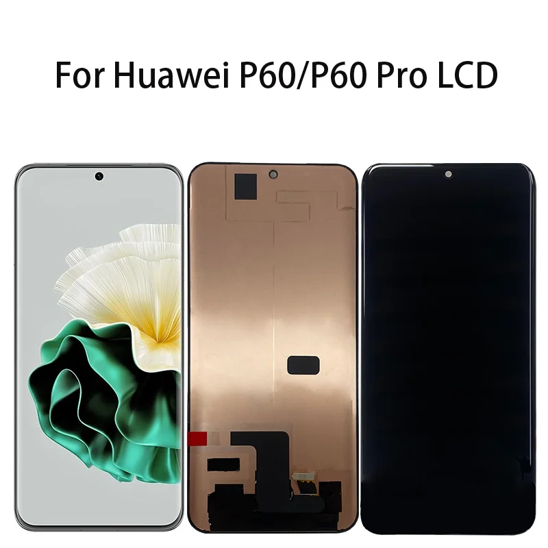 LCD Display for Huawei P60 and P60 Pro LCD Touch Screen Digitizer Assembly, Repair Parts,Best Quality,Original,6.67 inches