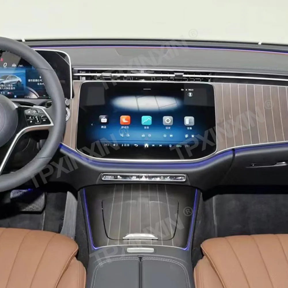 

13.3 Inch Screen Car Radio For Benz ML 2012-2015 Android Auto GPS Navigation Multimedia Video Player Stereo Receiver Head Unit