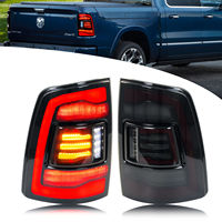 LED Tail Lights for Dodge Ram 1500 2500 3500 4th Gen Rear Lamps Start-up Animation Sequential Turn Signal Assembly