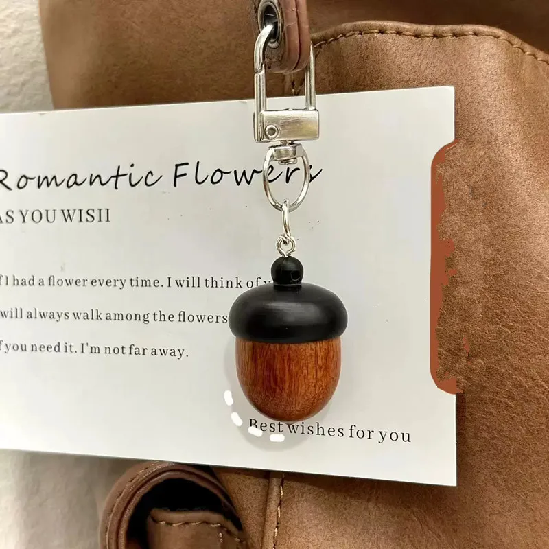 Creative Acorn Key Chain Pendant Gift