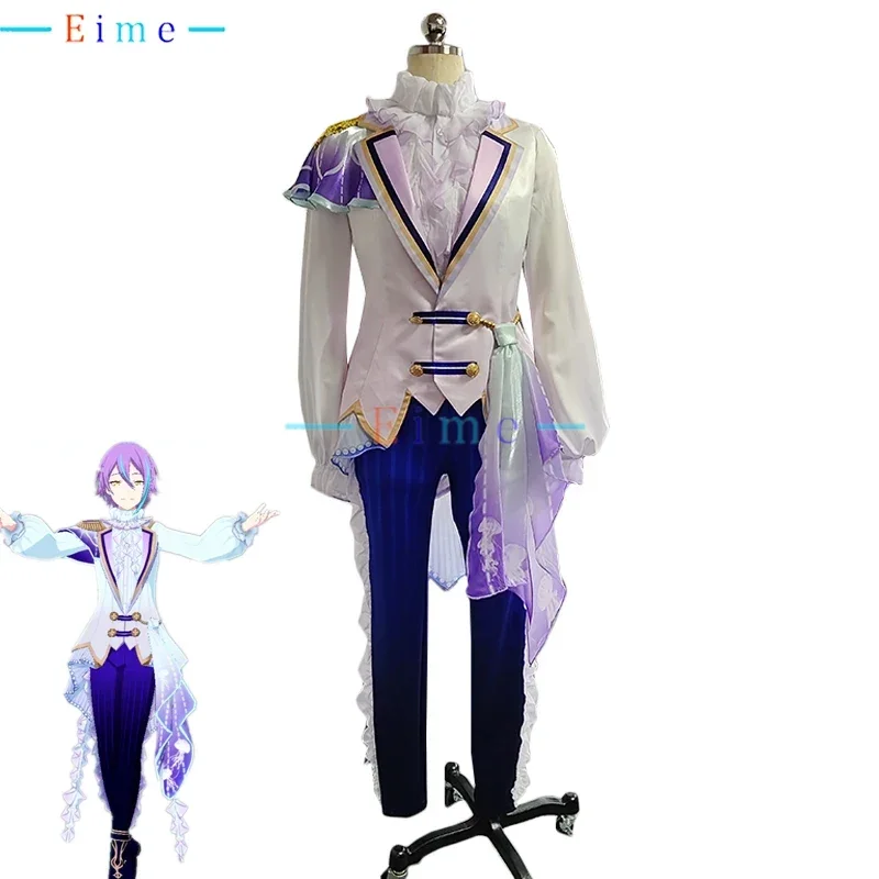 

Game Project Sekai Colorful Stage Jellyfish Kamishiro Rui Cosplay Costume Halloween Uniforms Suit Coat Shirt Pants Custom Made