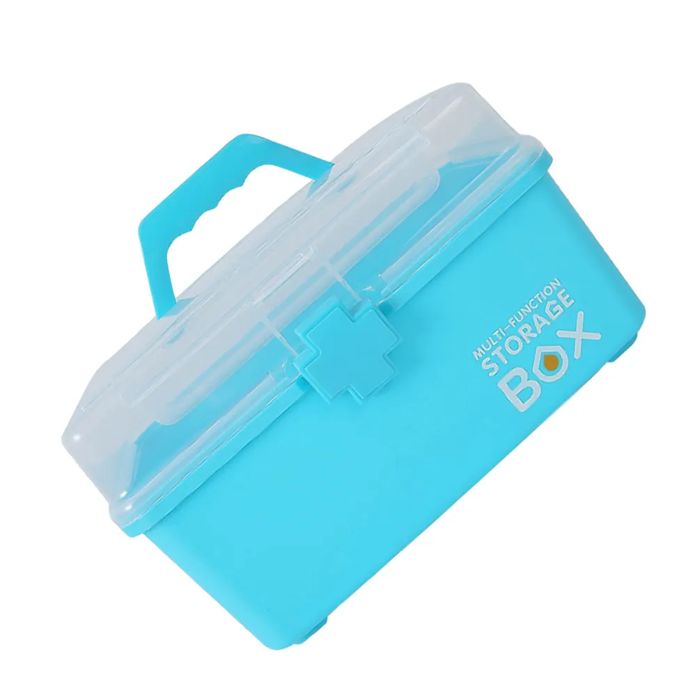 

Портативная аптечка-органайзер для лекарств и бытовых принадлежностей, 1 шт.